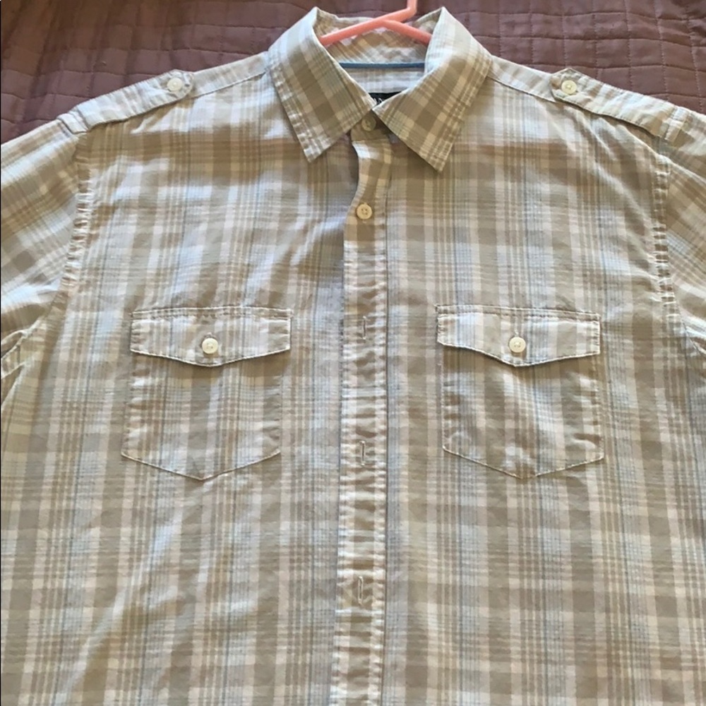Alfani button-up